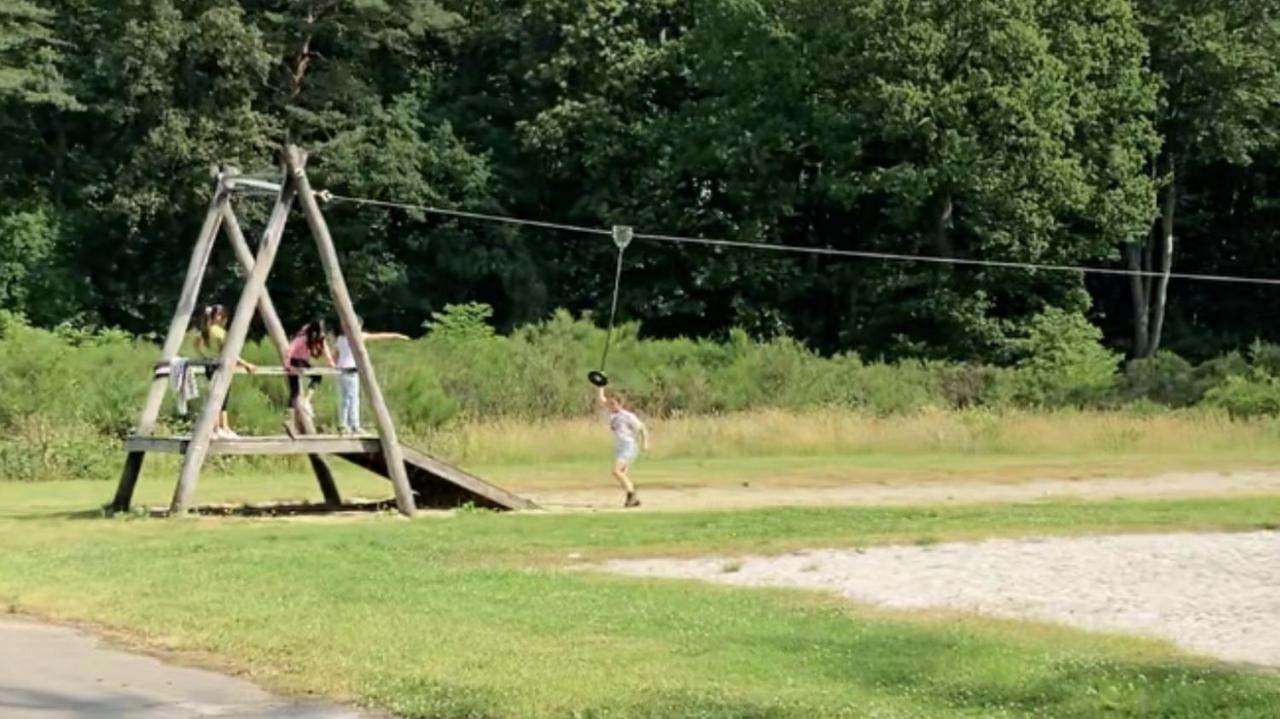 Vakantie Villa Hengelhoef Zonhoven Esterno foto